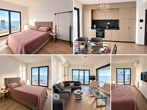 Mamaia Nord 3 camere 130 mp cu 2 locuri parcare INCLUSE panorama specectaculoasa - imagine 6