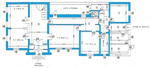 Oază de eleganță interbelică: Apartament generos de 174 mp pe Strada Pitar Moș nr. 8 - imagine 7