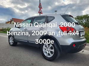 Nissan Qashqai 4x4 Full - imagine 3
