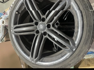roti 255 35 20 Audi ,cauciucuri noi ,1000km! - imagine 4