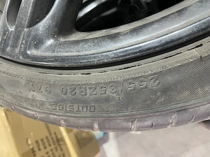 roti 255 35 20 Audi ,cauciucuri noi ,1000km! - imagine 3