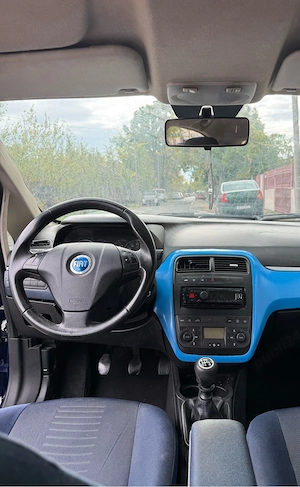 Fiat Punto 2008 1.4 benzina si GPL valabil si omologat  - imagine 5