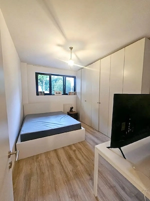 2 Camere + Curte PRIVATA - 83 mp - 5 minute Metrou Parc BAZILESCU  - imagine 8