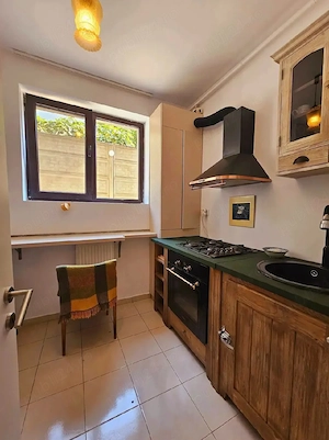 2 Camere + Curte PRIVATA - 83 mp - 5 minute Metrou Parc BAZILESCU  - imagine 7