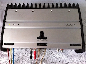 Amplificator JL Audio 300 4 - 4Ch. max.1000W USA