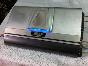 Aamplificator Rodek R4100N - 4Ch. max.1000W USA