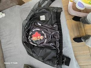 geaca piele Aeronautica  militare 