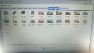 Interfață diagnoza Mercedes ~2021 - imagine 2
