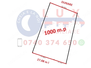 ID 7953 Teren cu deschidere la DUNARE