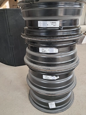 Jante de tabla prindere 4 prezoane 4x108, 15 inchi - imagine 2