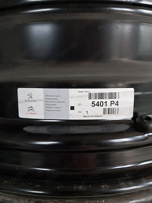 Jante de tabla prindere 4 prezoane 4x108, 15 inchi - imagine 4