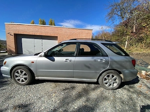 Subaru Impreza GX 2001 - imagine 2