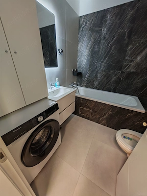 Apartament de inchiriat in sector 3 NeoFort Veris-Titan 2 camere bloc nou parcare subterana si boxa - imagine 4