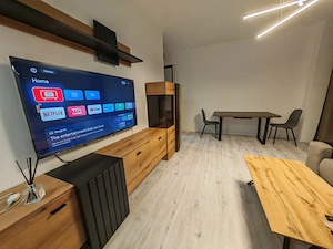 Apartament de inchiriat in sector 3 NeoFort Veris-Titan 2 camere bloc nou parcare subterana si boxa
