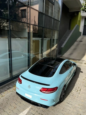 Mercedes-Benz C 250 Coupe W205 AMG Line   211 CP   Panoramic   Night Package - imagine 2
