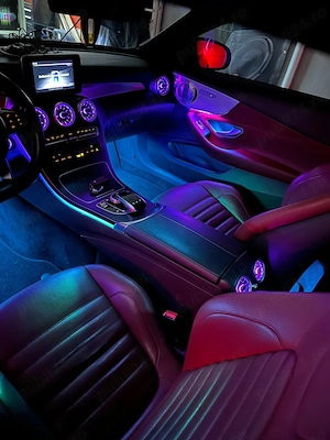 Mercedes-Benz C 250 Coupe W205 AMG Line   211 CP   Panoramic   Night Package - imagine 5