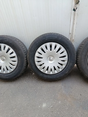 Jante vw Tiguan, audi Q3, 5x112 16 anvelope 215 65 16 foarte bune 2019 - imagine 2