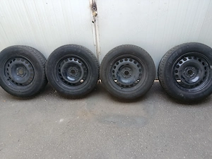 Jante vw Tiguan, audi Q3, 5x112 16 anvelope 215 65 16 foarte bune 2019 - imagine 6