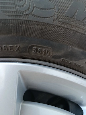 Jante vw Tiguan, audi Q3, 5x112 16 anvelope 215 65 16 foarte bune 2019 - imagine 7