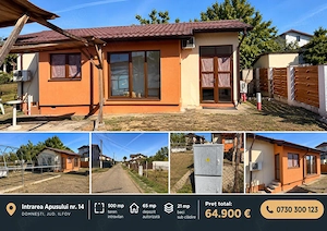 Teren 500mp, spatiu depozitare 2 cam 65mp, beci 21mp