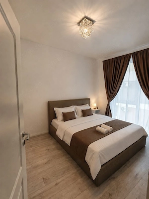 Proprietar, inchiriez apartament 2 camere | 50 mp | Bloc 2018 | Parcare | Dumbrăvița - imagine 3