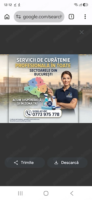 Curățenie la domiciliu 