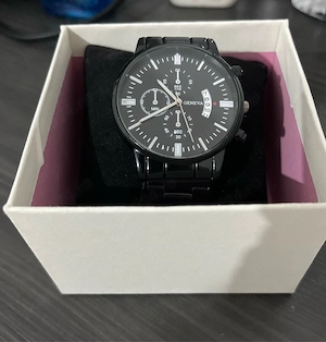vand 2 ceasuri metalice geneva 