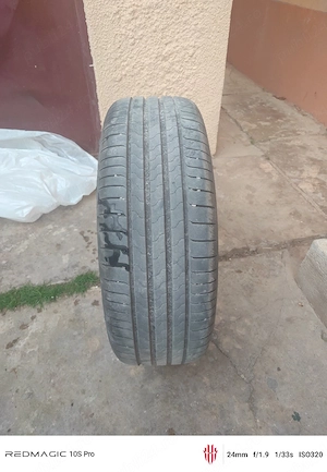 Vând Set 4 anvelope vară Bridgestone Turanza 215/60 R17 – DOT 2425