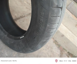 Vând Set 4 anvelope vară Bridgestone Turanza 215/60 R17 – DOT 2425 - imagine 4