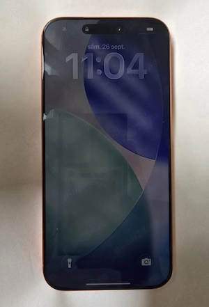 Iphone 17 Pro Max 256 GB,Orange Cosmic,100% Baterie