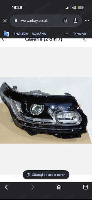 vand far Land Rover evoque 2012-18 si far Land Rover vogue 2013-17Super oferta,pret de nerefuzat  - imagine 4