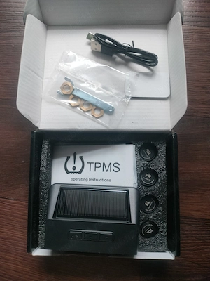 Senzori presiune roti TPMS compatibili cu orice masina - imagine 2