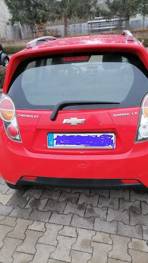 *VAND CHEVROLET SPARK 1.2 Benzina - Economica si Micuta de Oras* - imagine 3
