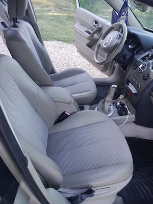  Vând Renault Megane II Sedan-2008,1.6 benzină, cutie manuală, 110500 km, 3.000  negociabil - imagine 4