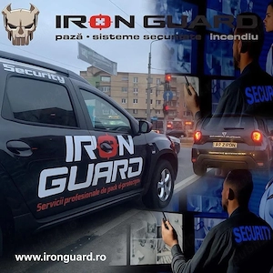 Angajez agent de securitate 