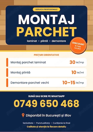 Montare Parchet