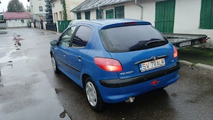 Peugeot 206 consum mic