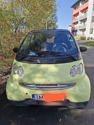  Smart Fortwo Cabrio 0.6 benzină   2  km | Benzină | Cabrio | A C - imagine 5