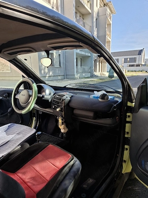  Smart Fortwo Cabrio 0.6 benzină   2  km | Benzină | Cabrio | A C - imagine 6