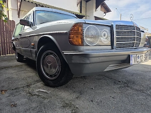 Mercedes-Benz w123 dric funerara - imagine 5