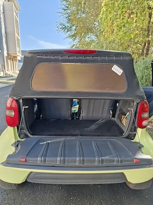  Smart Fortwo Cabrio 0.6 benzină   2  km | Benzină | Cabrio | A C