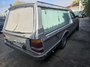 Mercedes-Benz w123 dric funerara - imagine 4
