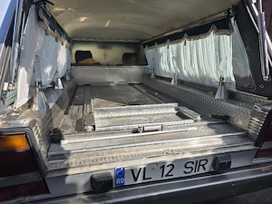 Mercedes-Benz w123 dric funerara - imagine 3