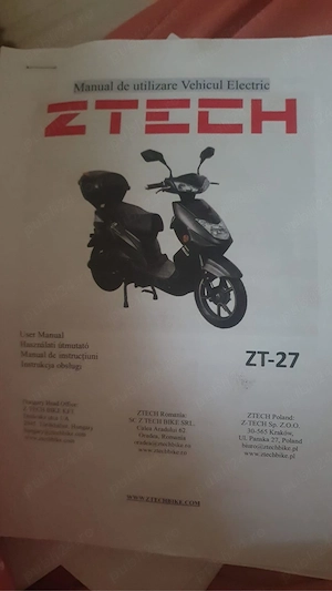 Scuter electric vand urgent - imagine 9