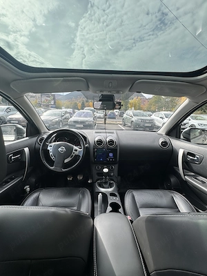 Nissan Qashqai J10 1.5 dCi | Full Option | Piele, Panoramic, Bose, CarPlay, Kumho noi - imagine 5