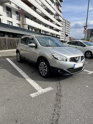 Nissan Qashqai J10 1.5 dCi | Full Option | Piele, Panoramic, Bose, CarPlay, Kumho noi - imagine 4