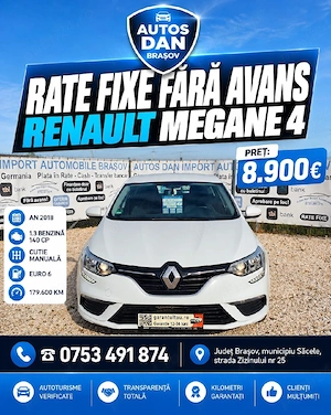 Renault Megane 2018-1.3 benzină-130 cp-E6