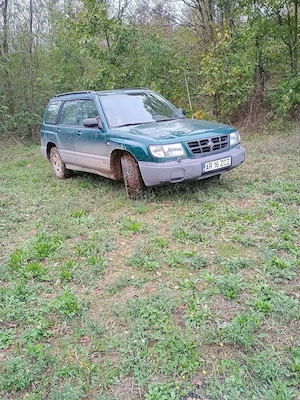 Subaru forester 1 , an 1998 .