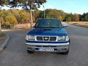 Vand Nissan Navara 4x4 2,5 Diesel 131 Cai An 2002 - imagine 2