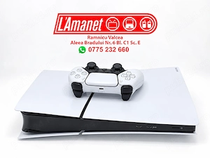 Consola Gaming PlayStation 5 Slim Digital 1 TB 1 Maneta FullBox Stare Excelenta 